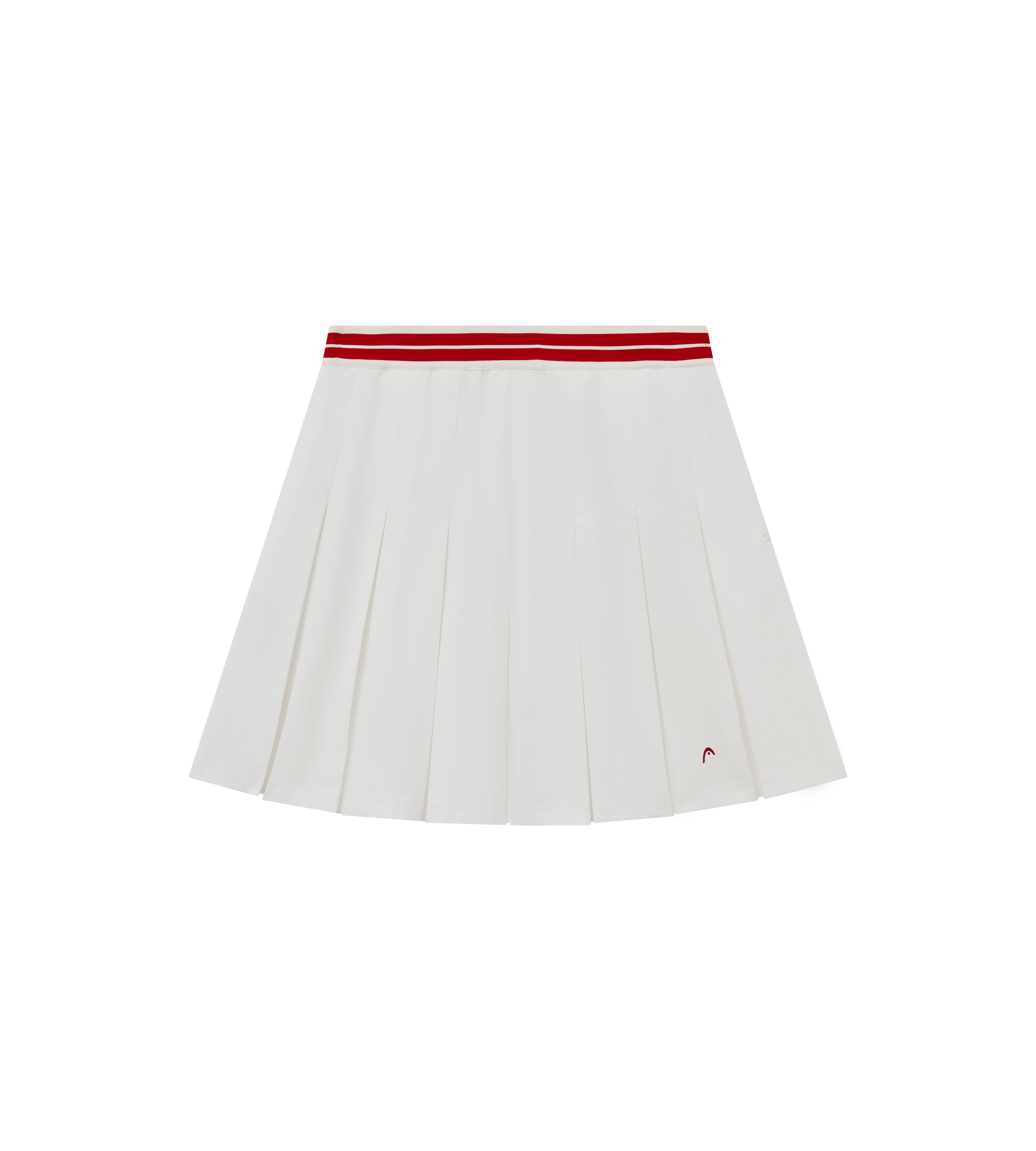 Box Pleat Skirt