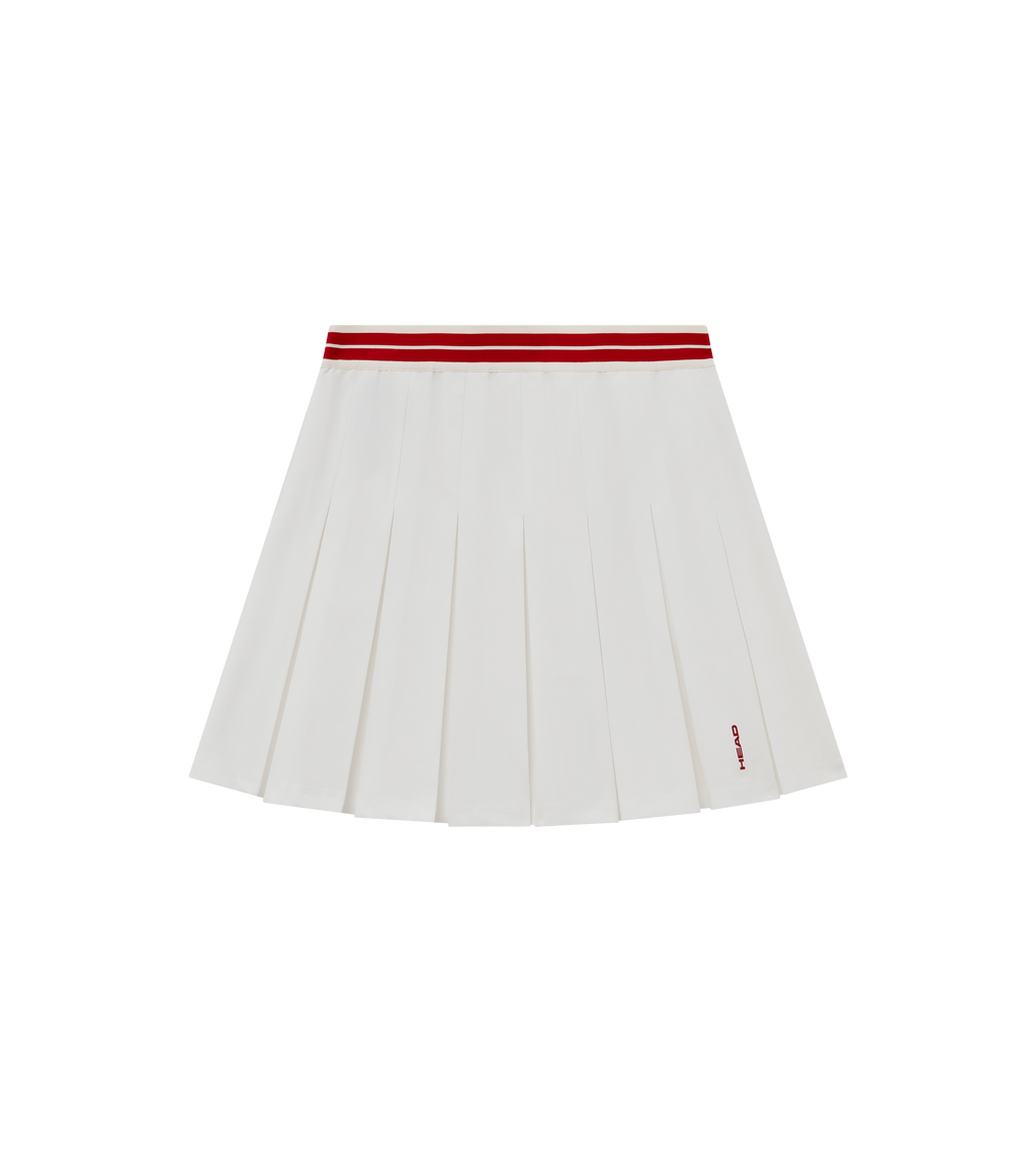 Box Pleat Skirt