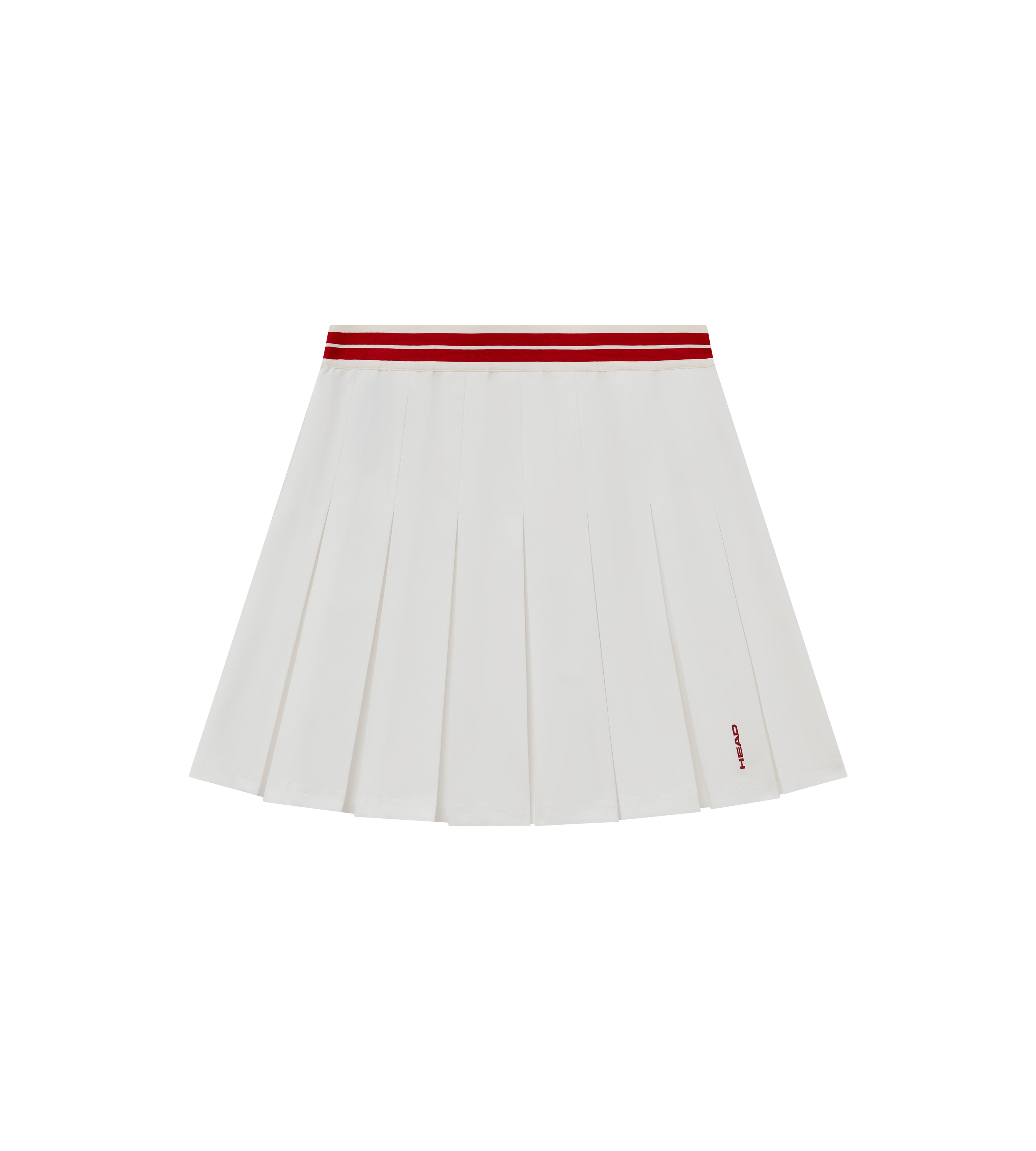 Box Pleat Skirt