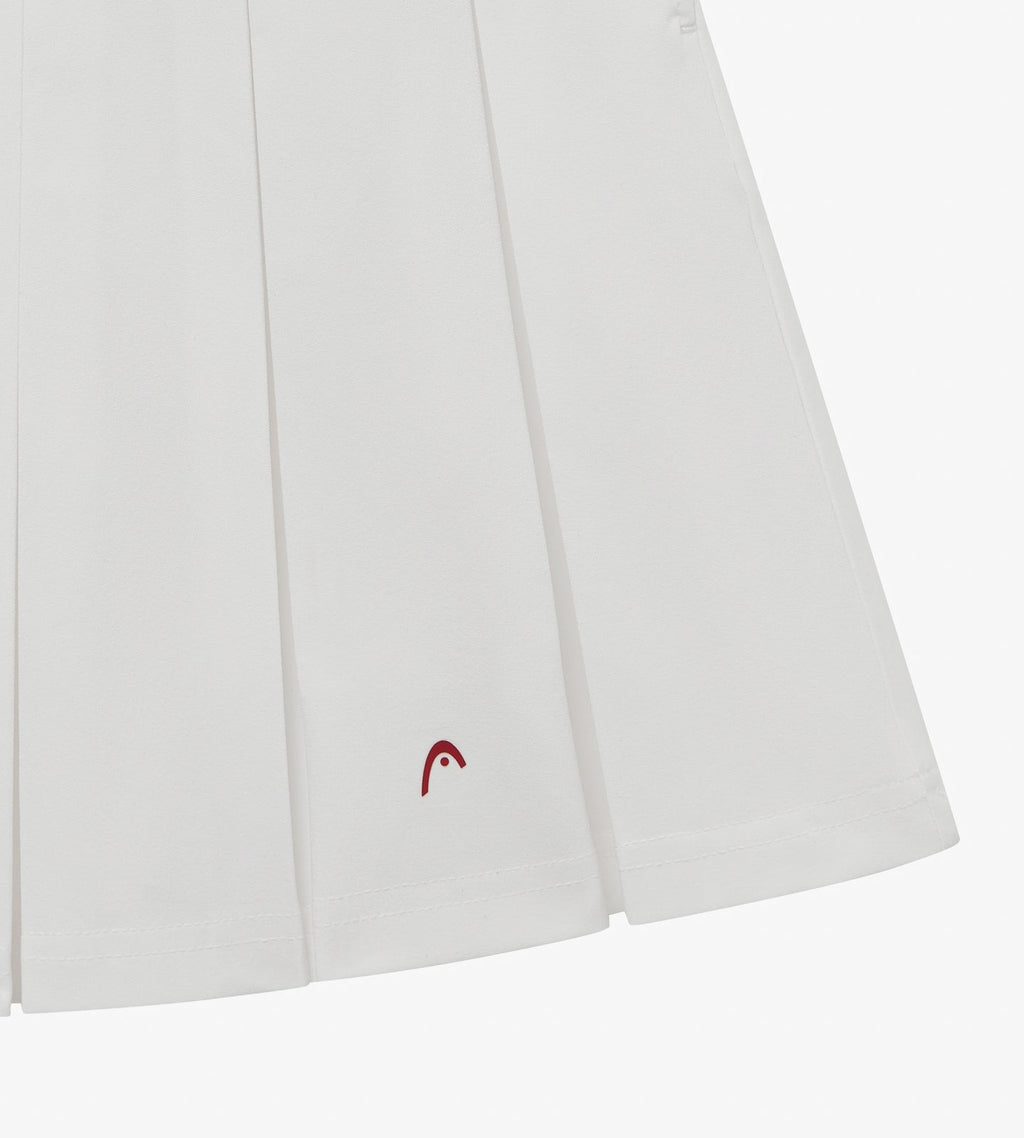Box Pleat Skirt