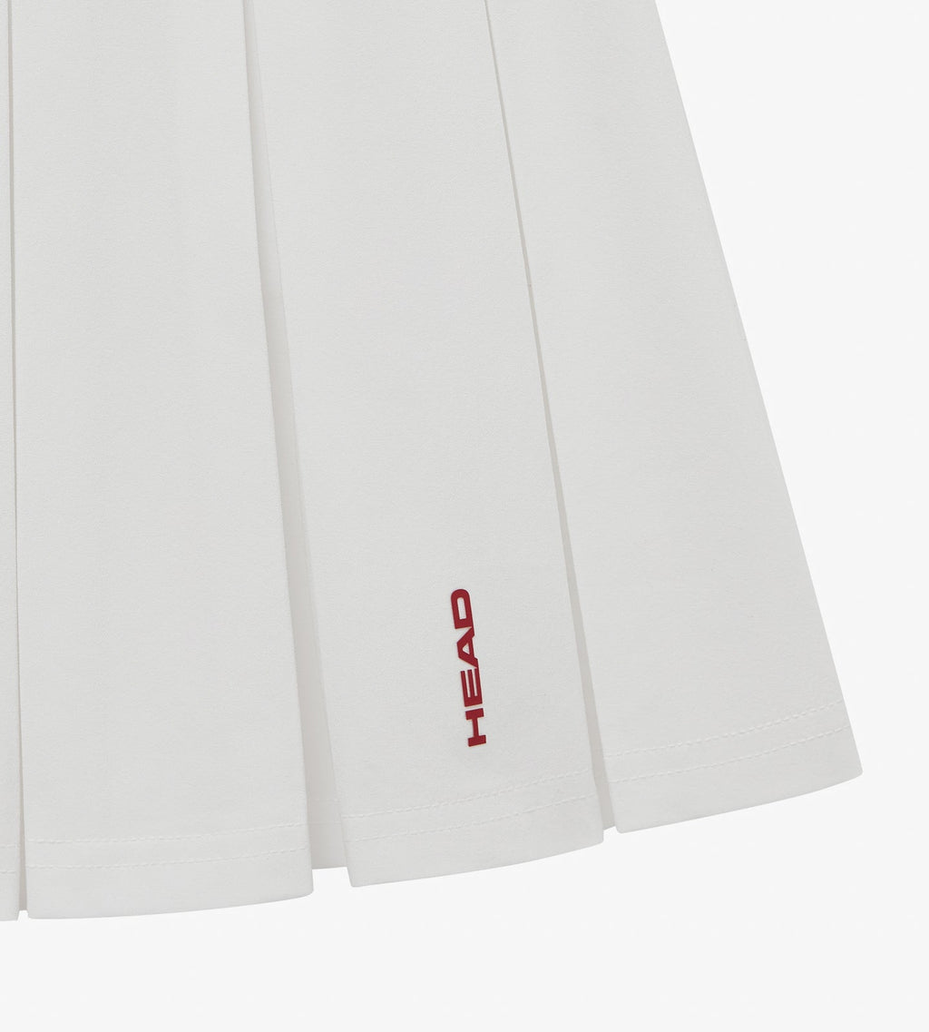 Box Pleat Skirt