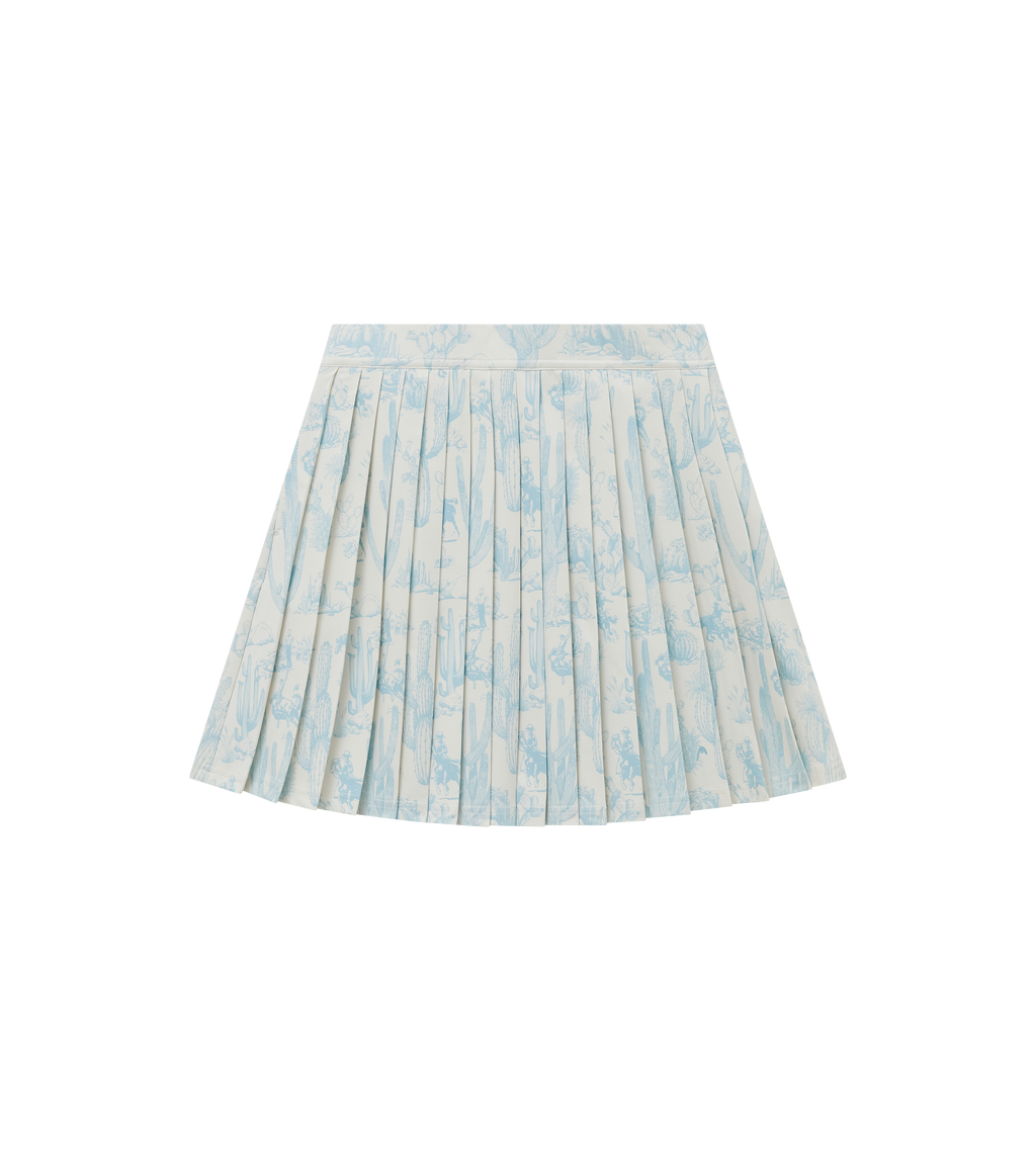Knife Pleat Skirt