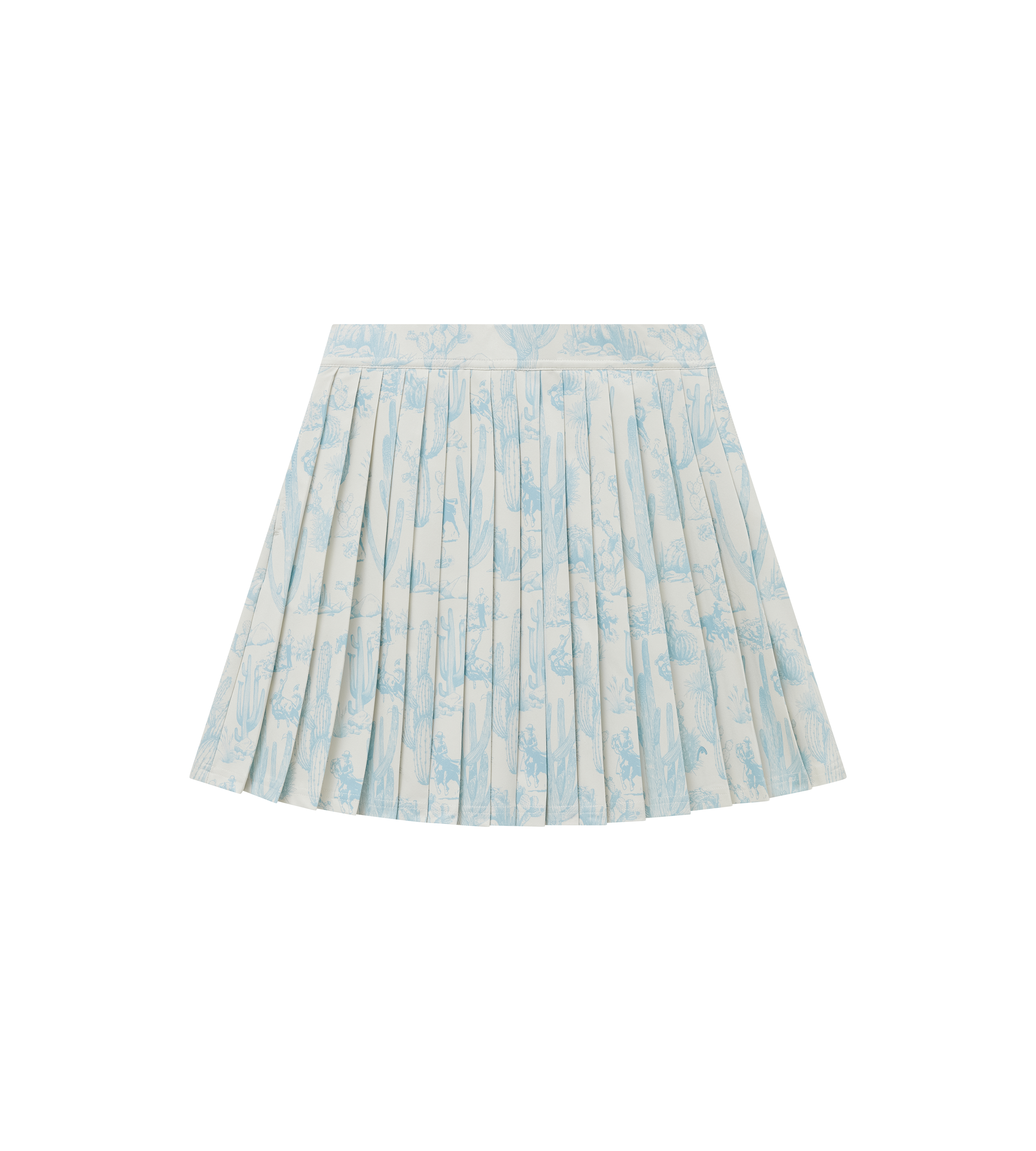 Knife Pleat Skirt