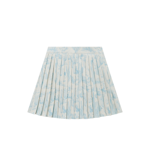 Knife Pleat Skirt