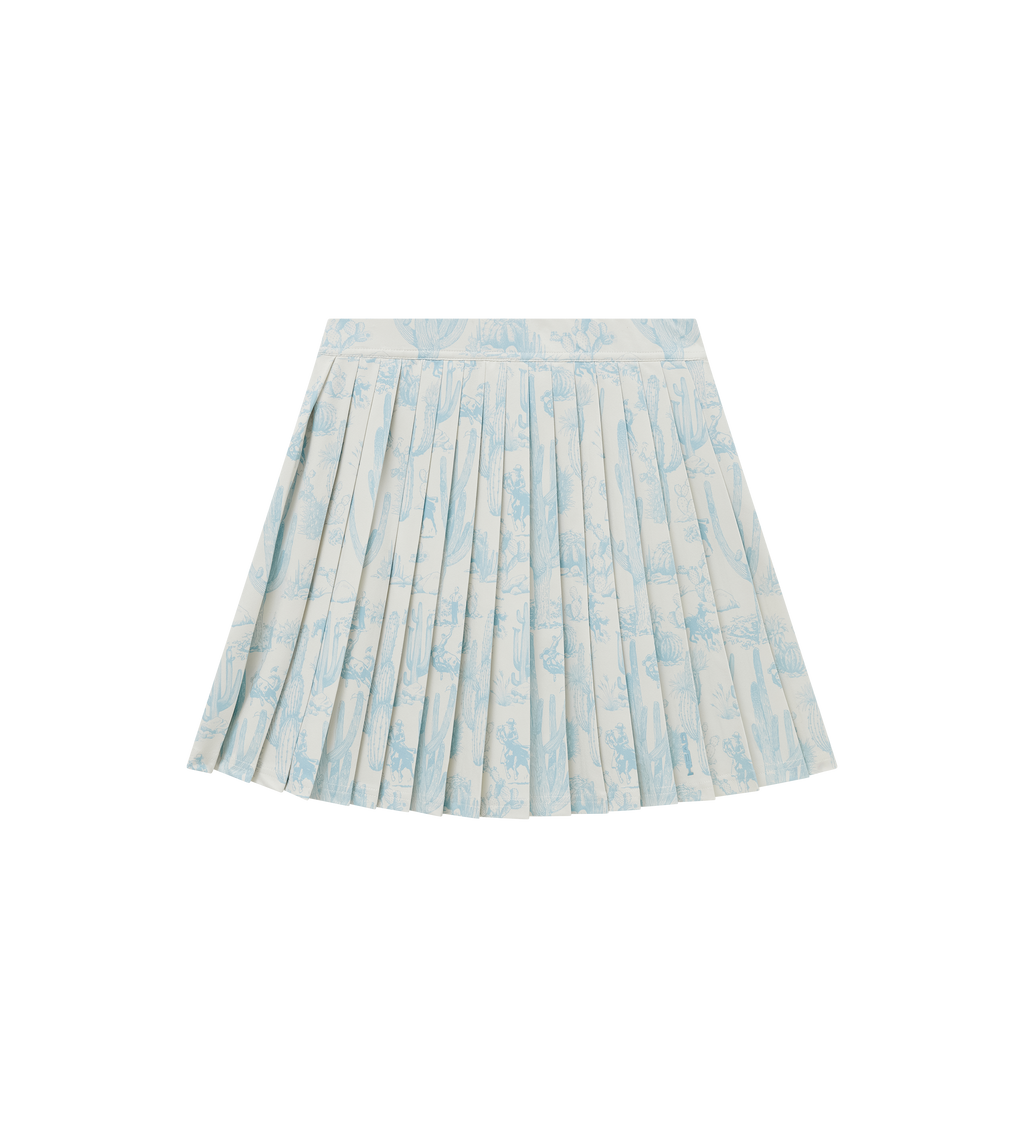 Knife Pleat Skirt