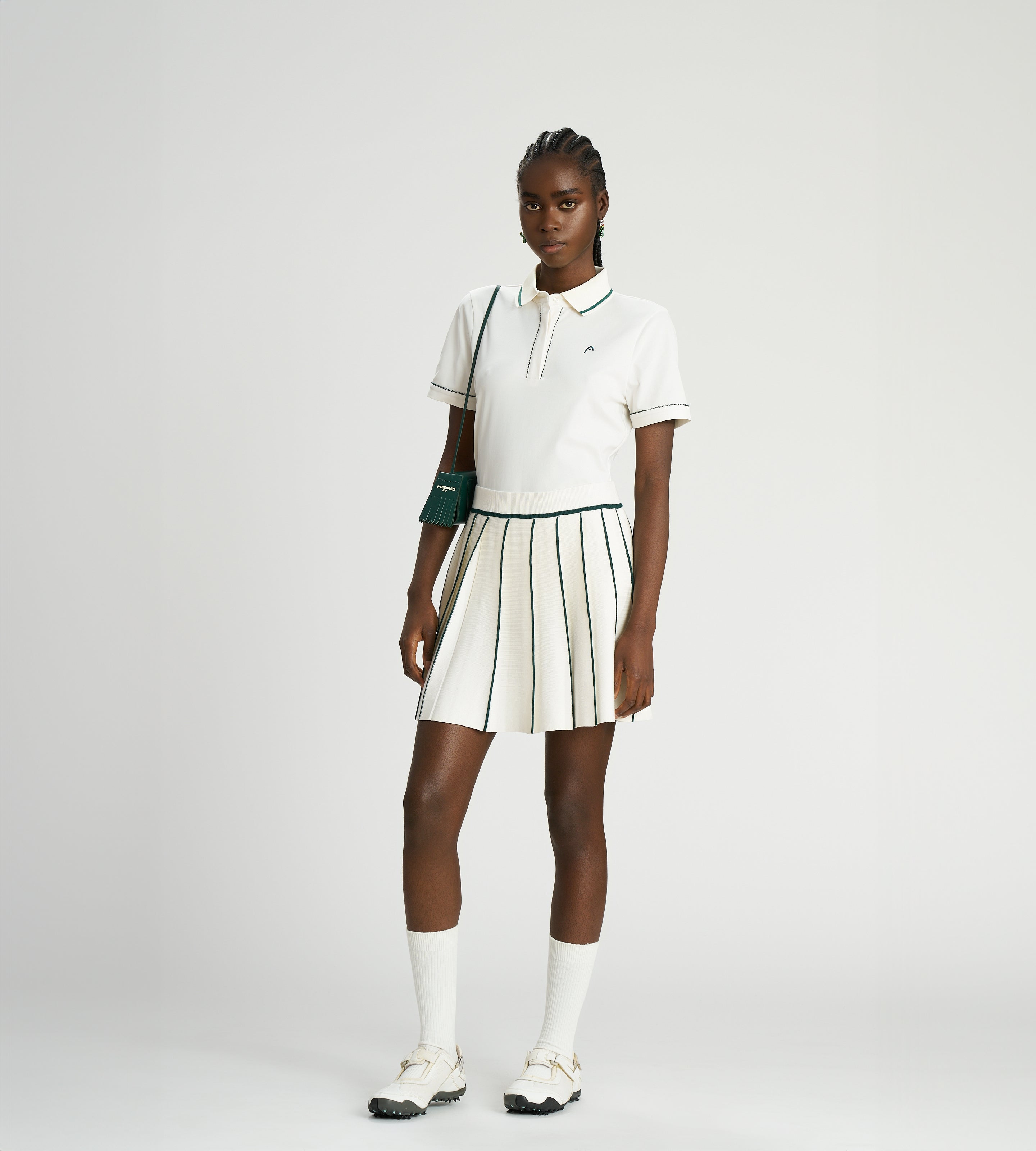Knit Pleat Skirt
