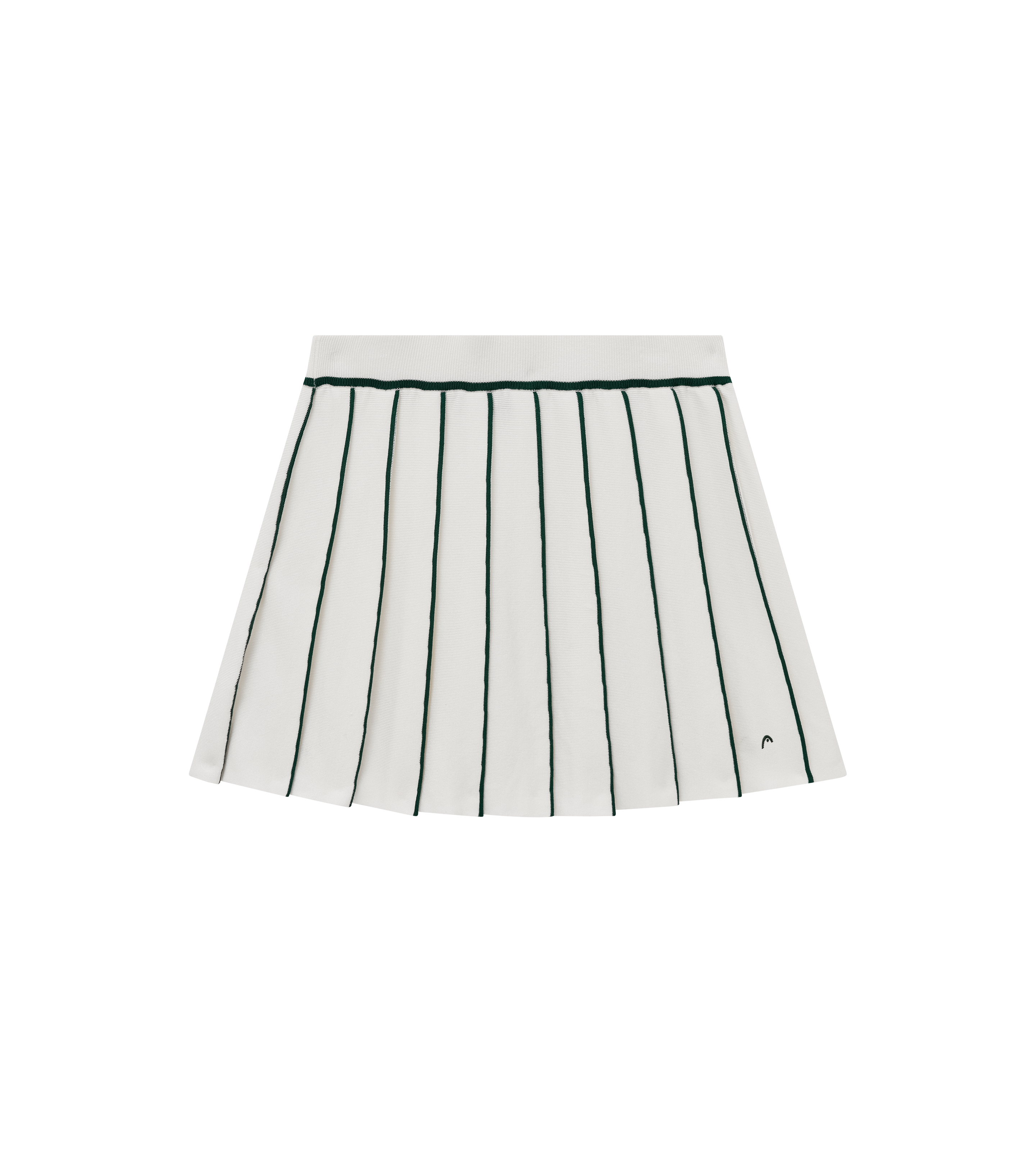 Knit Pleat Skirt