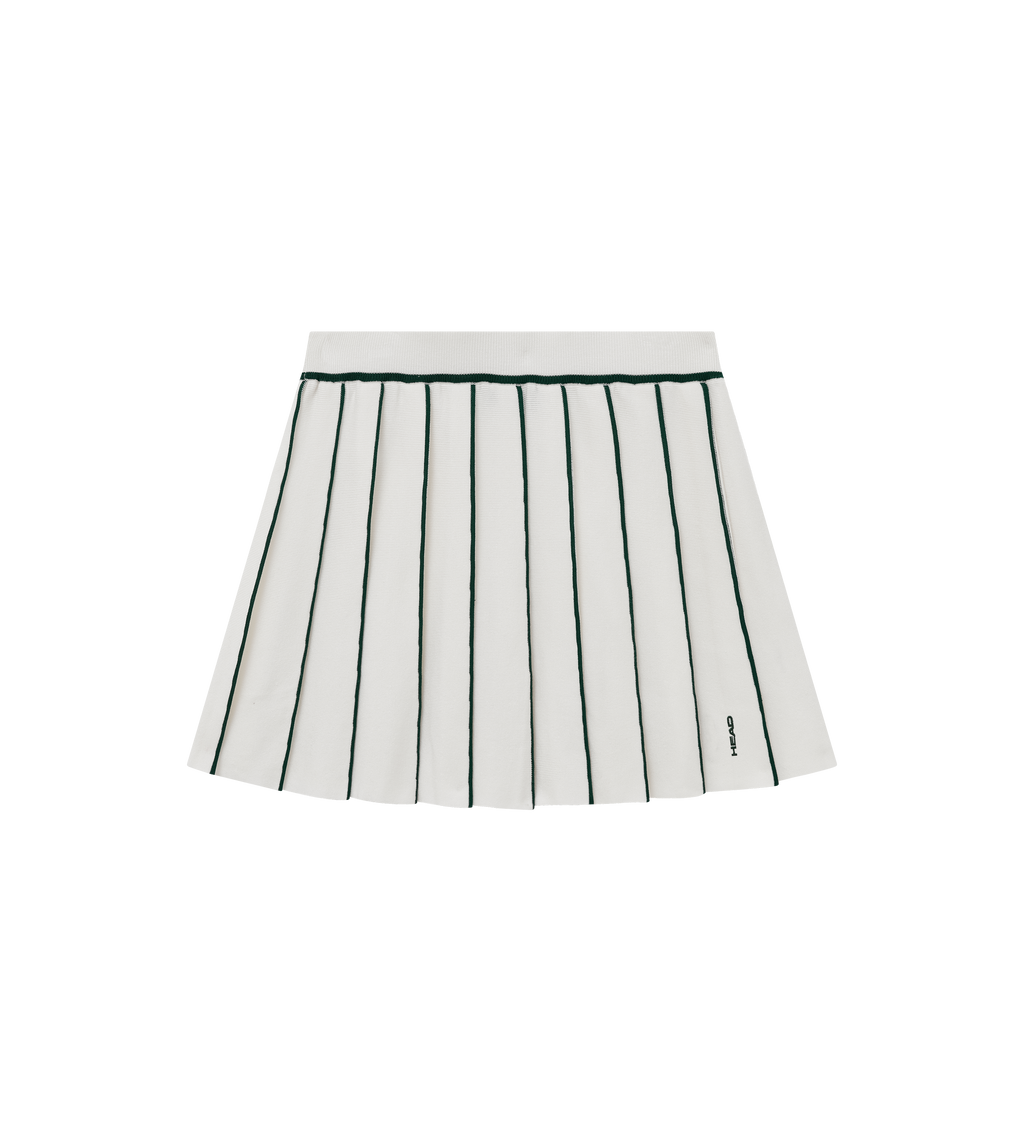Knit Pleat Skirt