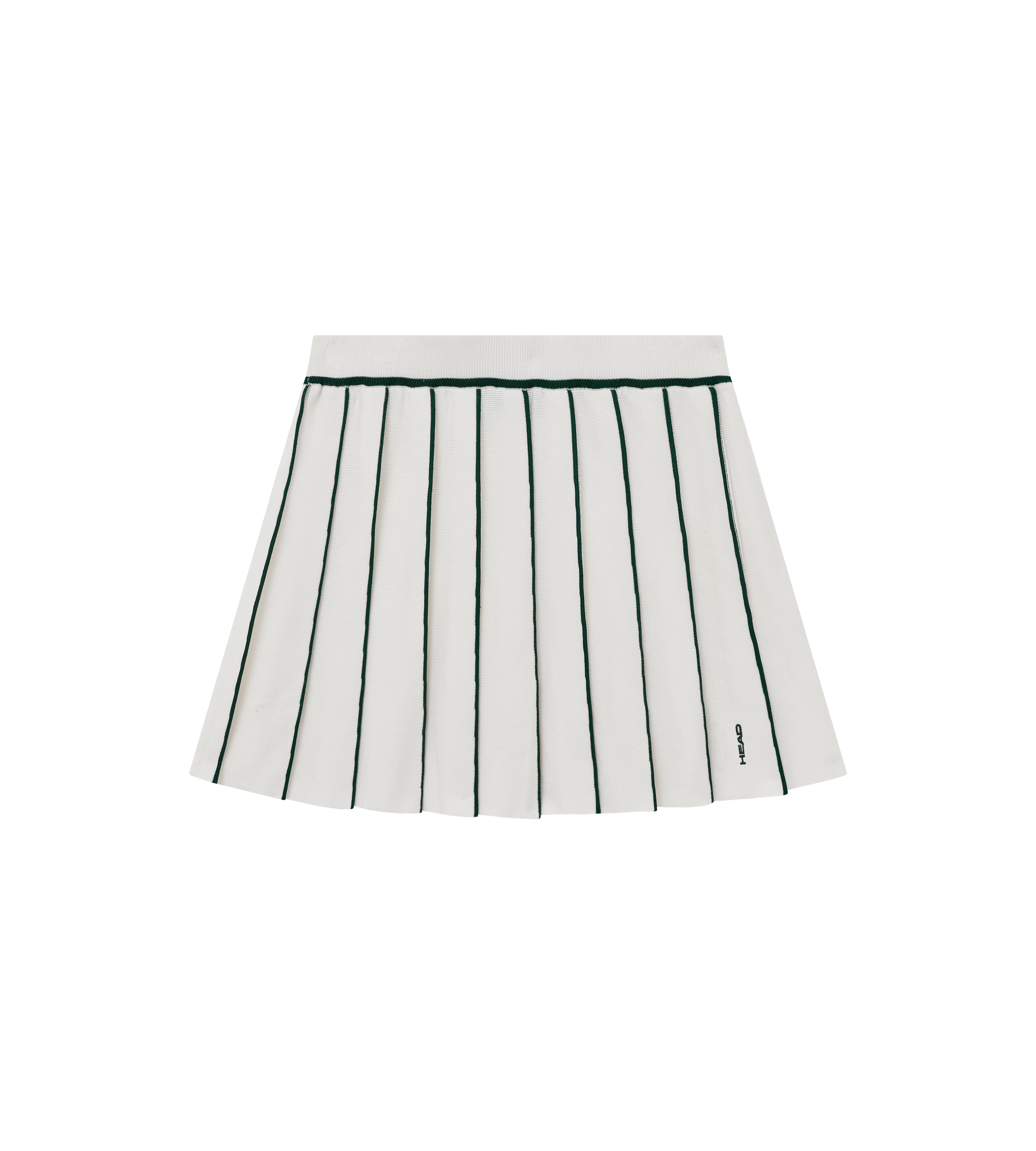 Knit Pleat Skirt