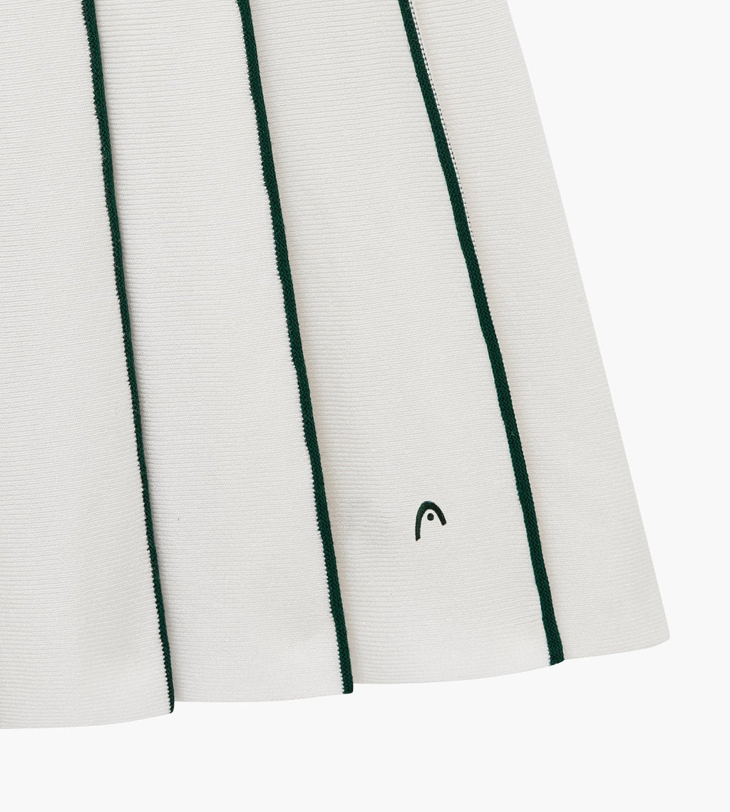 Knit Pleat Skirt
