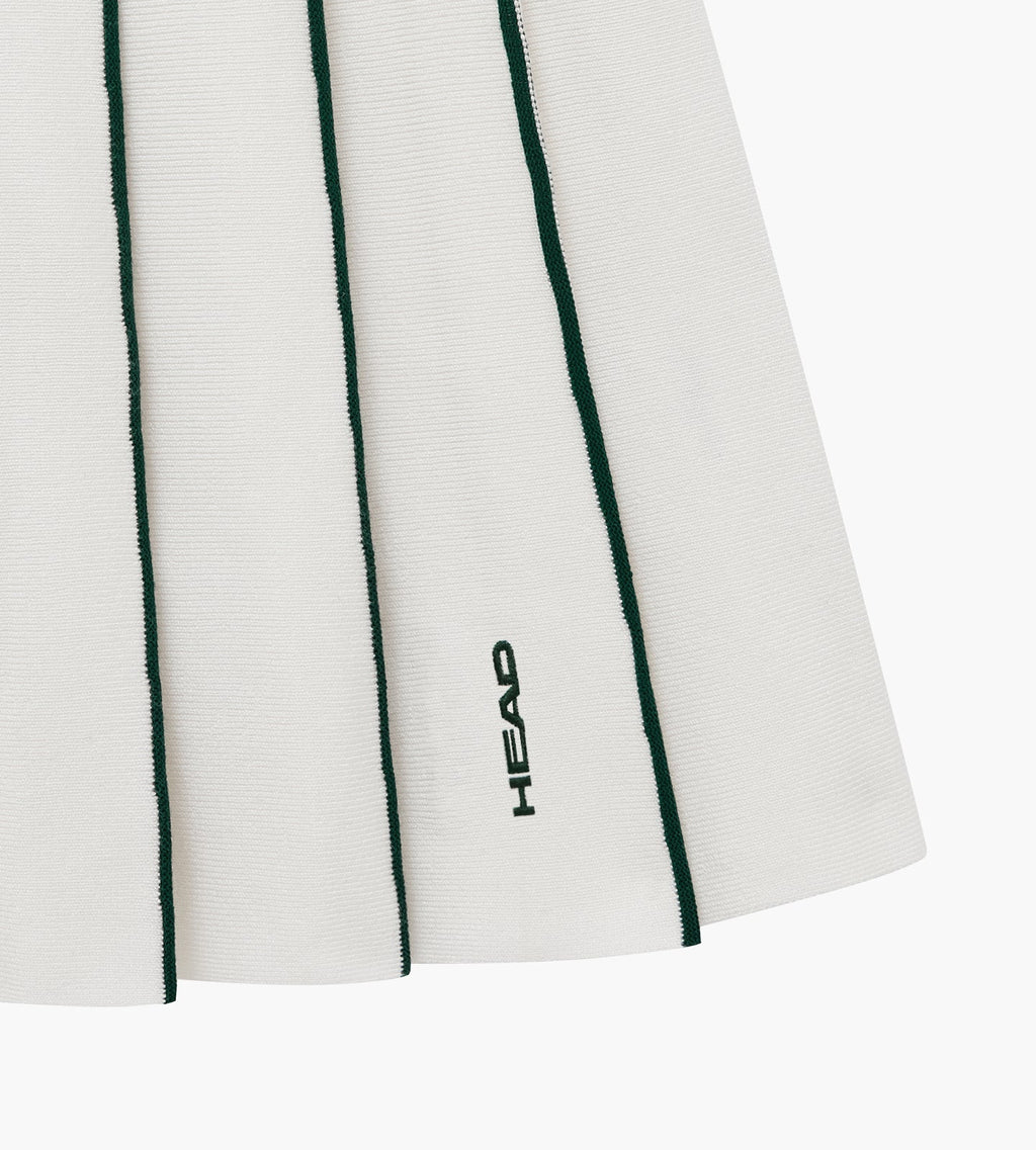 Knit Pleat Skirt