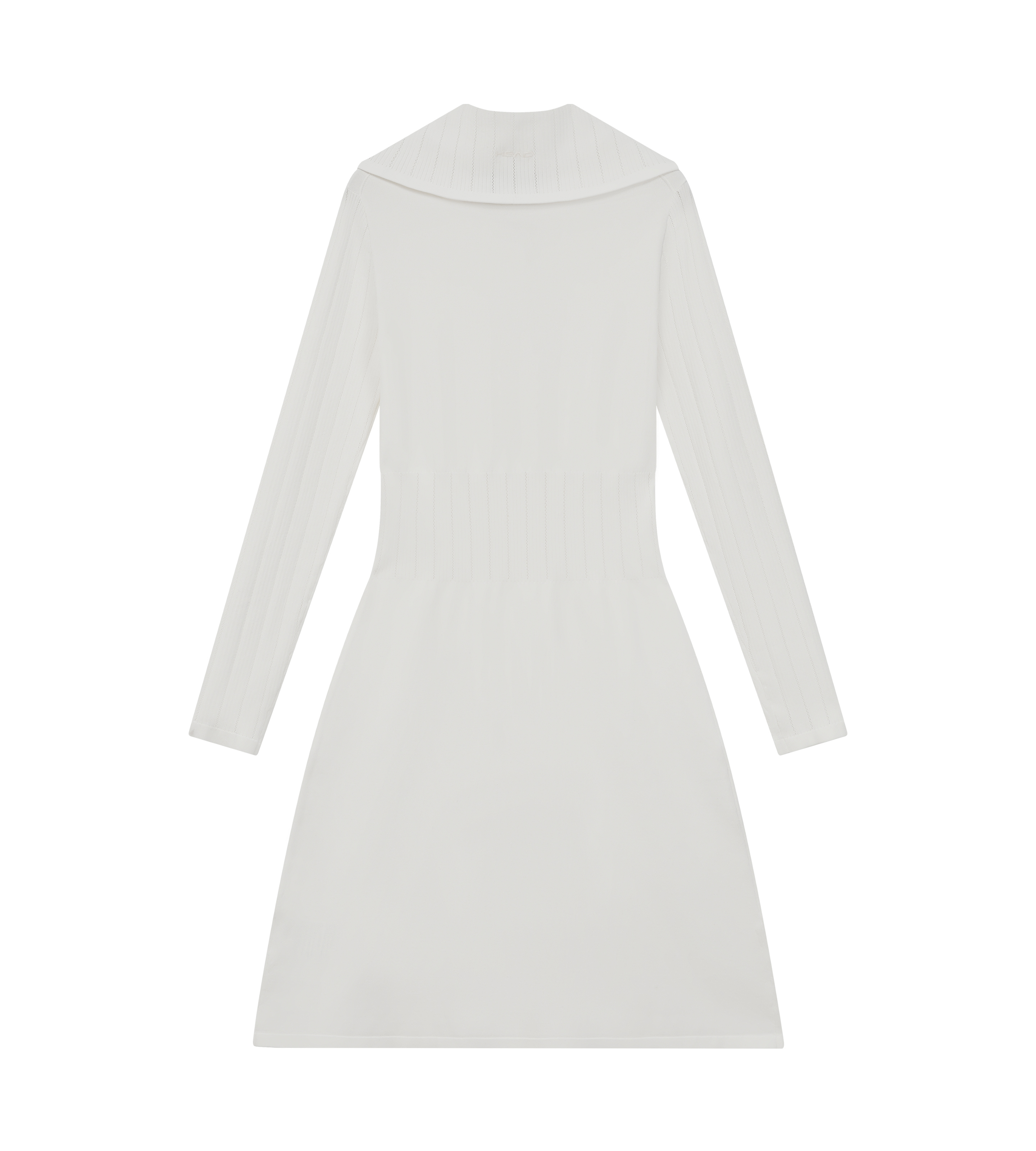 Pointelle Knit Dress