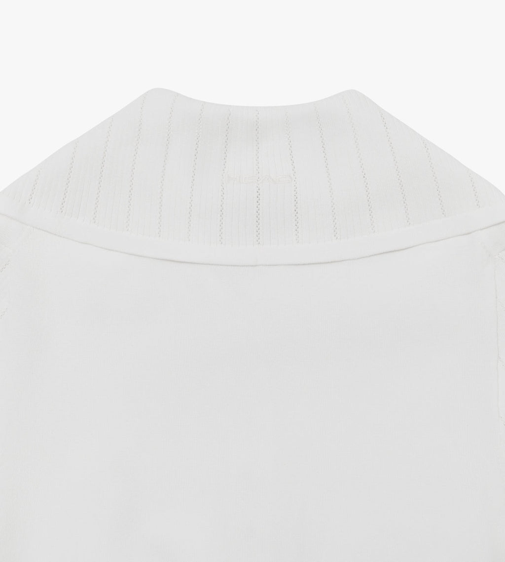 Pointelle Knit Dress