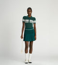 Stripe Knit Polo