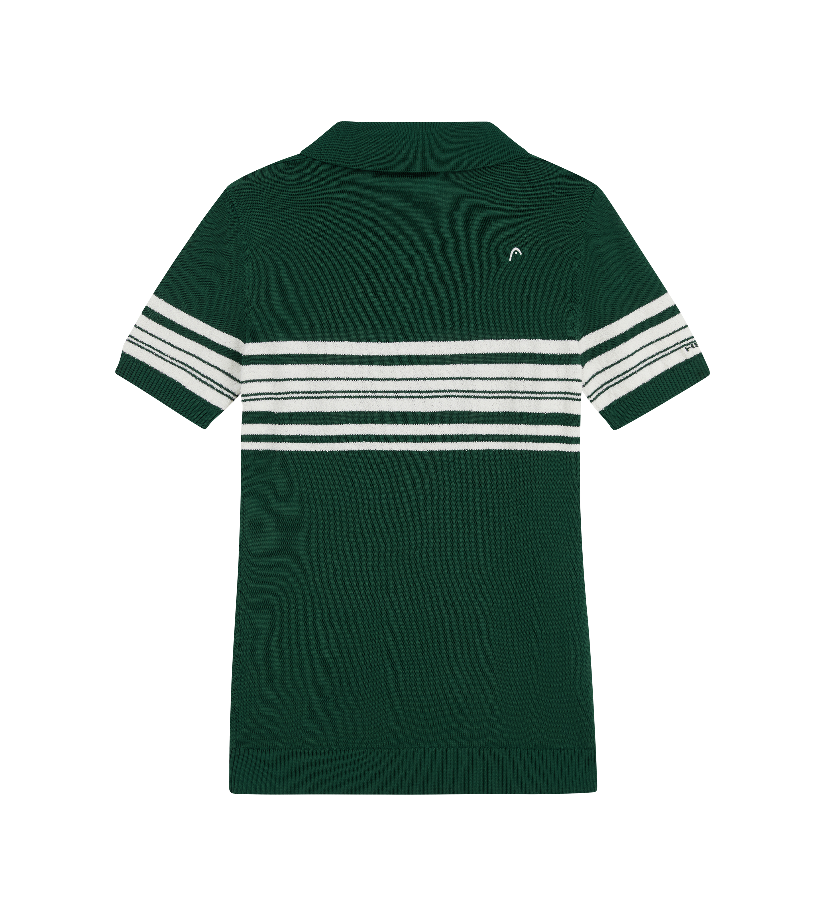 Stripe Knit Polo
