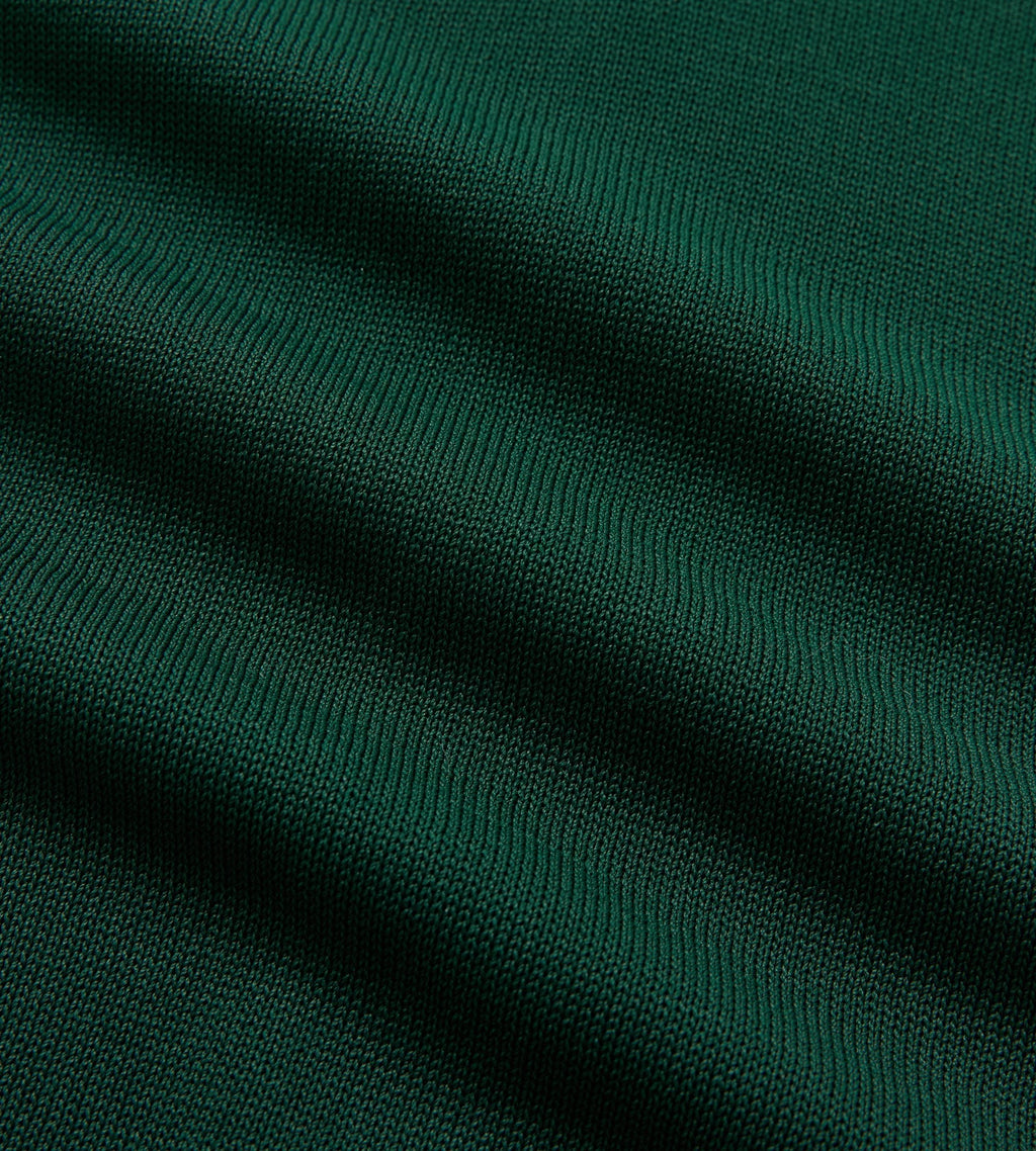 Stripe Knit Polo