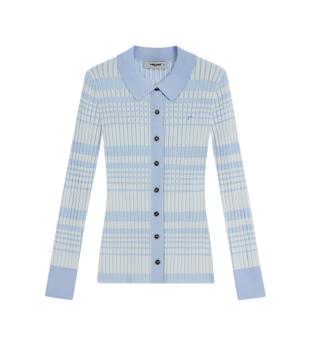 Technical Knit Blouse