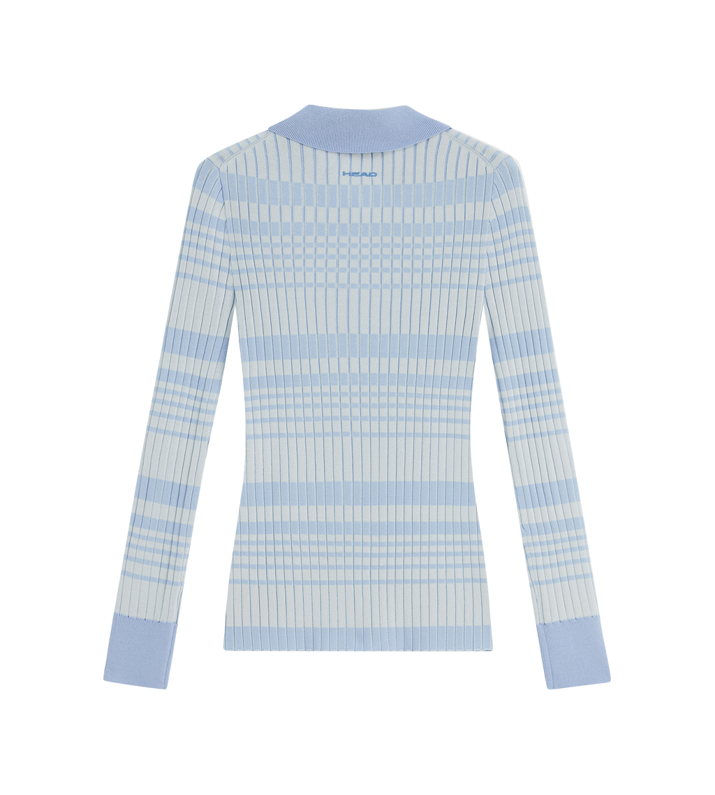 Technical Knit Blouse