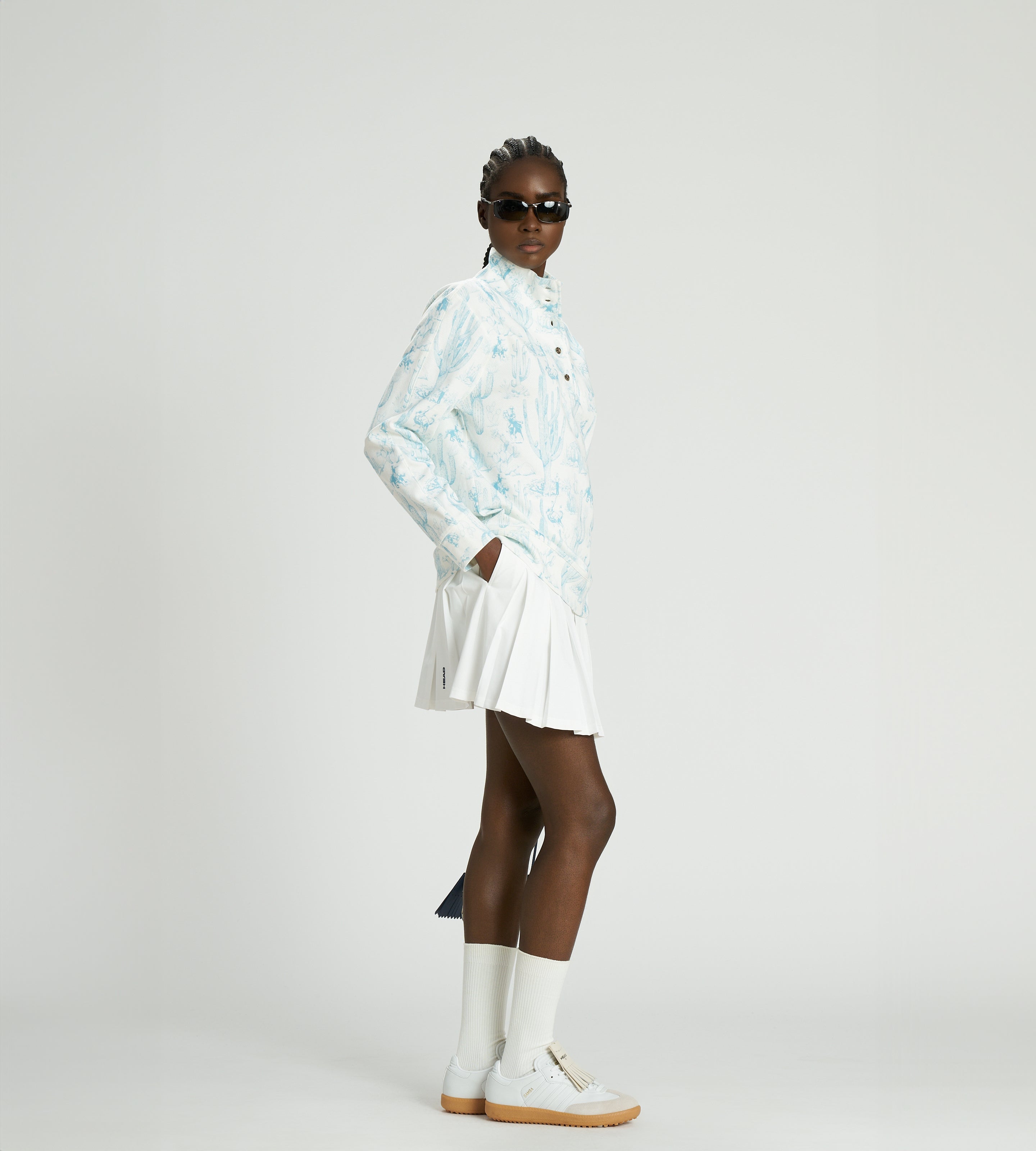 Thermal Long Sleeve Polo