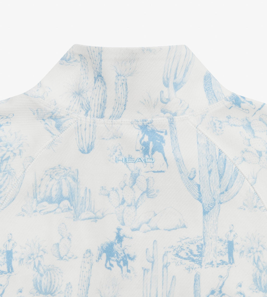 Thermal Long Sleeve Polo